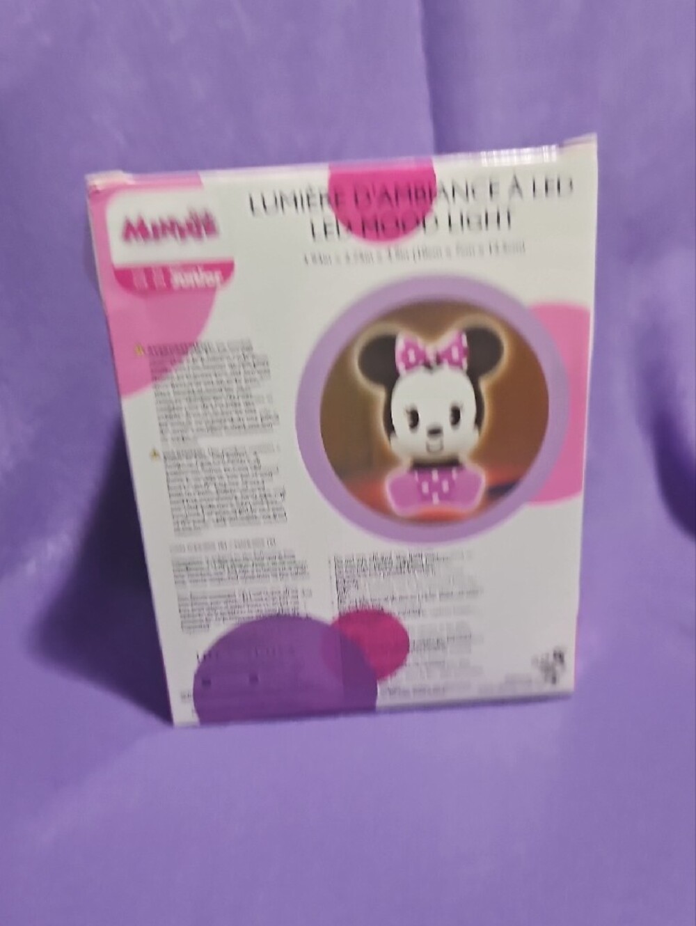 LED Mood Light - Minnie Mouse - Picture 3 of 5
